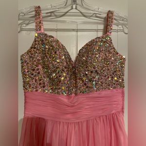 Prom or pageant dress
